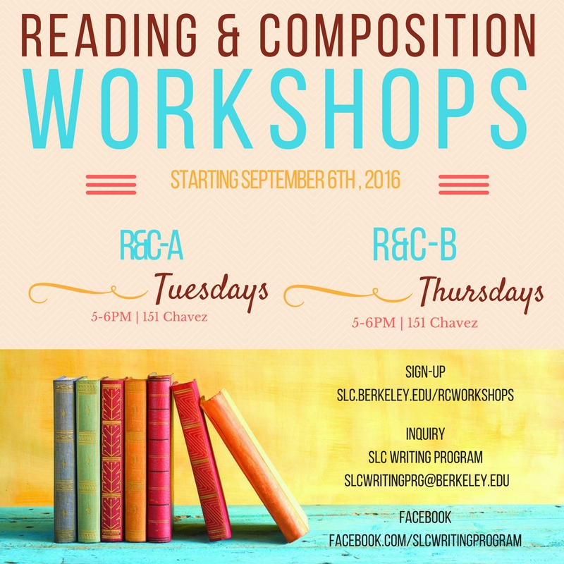 Berkeley dissertation writing workshop