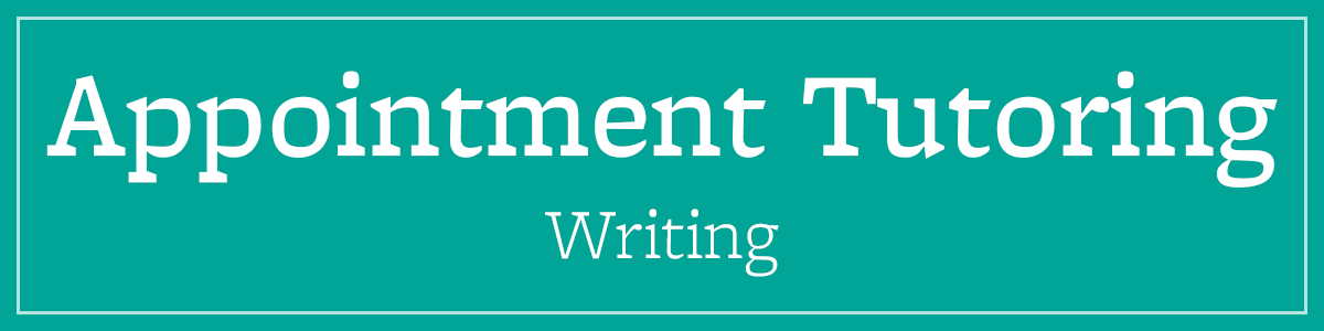 Appointment Tutoring, Writing
