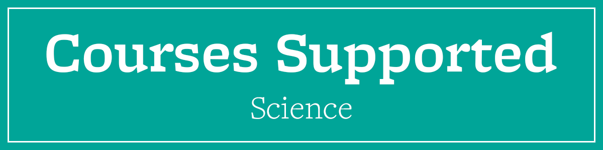 courses supported science