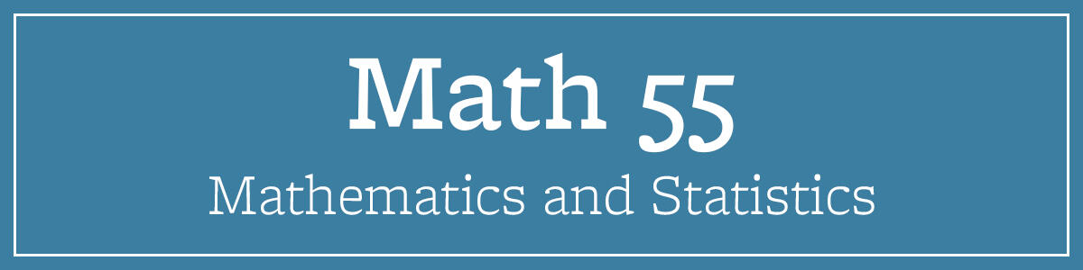 how long does math 55 homework take