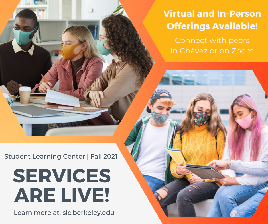 Fall 2021 SLC Services Are Live Graphic