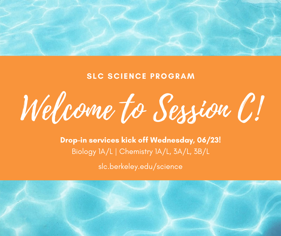 Science Summer Welcome Graphic