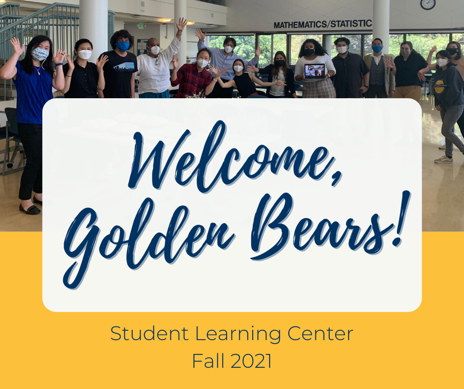Welcome Golden Bears!