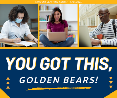 You got this, Golden Bears!