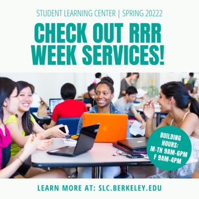 Check out SLC RRR Week services flye.=r.